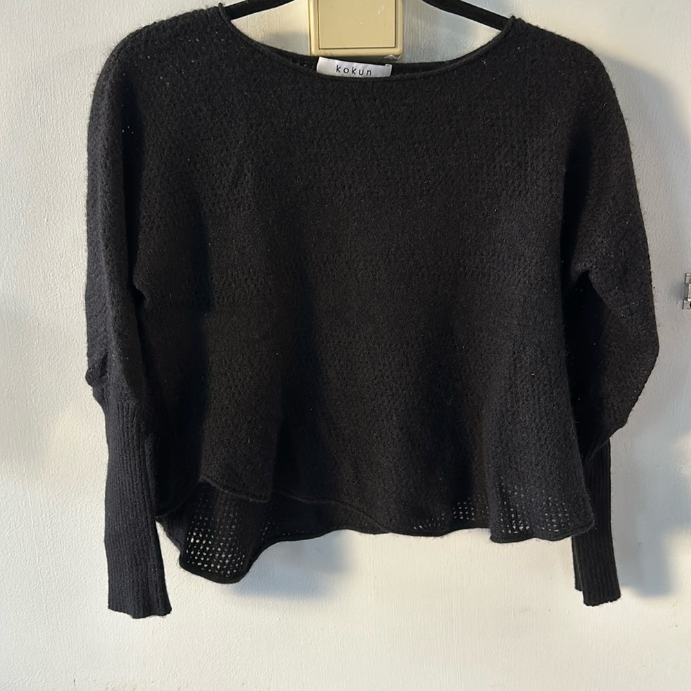 100% cashmere sweater